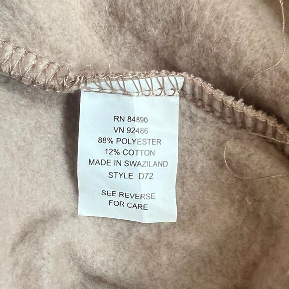 Vintage Tudor Court Beige Long Sleeve Button Up Size 2XL Soft Sweater Jacket - Picture 3 of 4